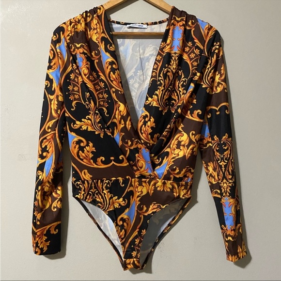 Zara Wrap-front bodysuit - Picture 5 of 7